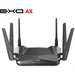 Router wireless D-Link DIR-X5460, 5400 Mbps, WiFi 6